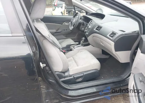 2014 Honda Civic Lx из США, поврежденный, VIN 2HGFB2F58EH532636